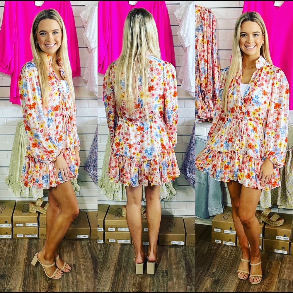 Grace Wild Flower Dress